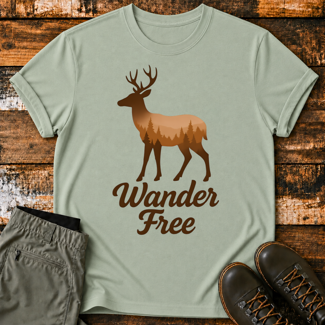 Mountain Deer T-Shirt