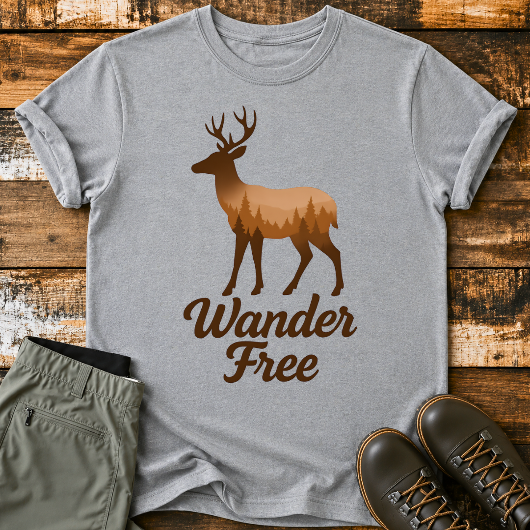 Mountain Deer T-Shirt