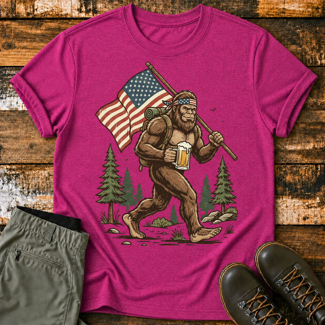 Bigfoot Patriot T-Shirt