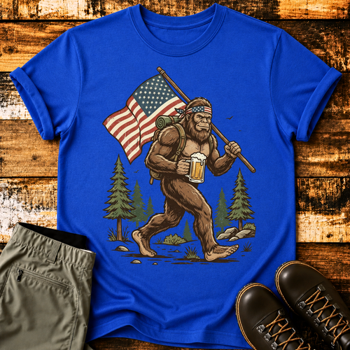Bigfoot Patriot T-Shirt