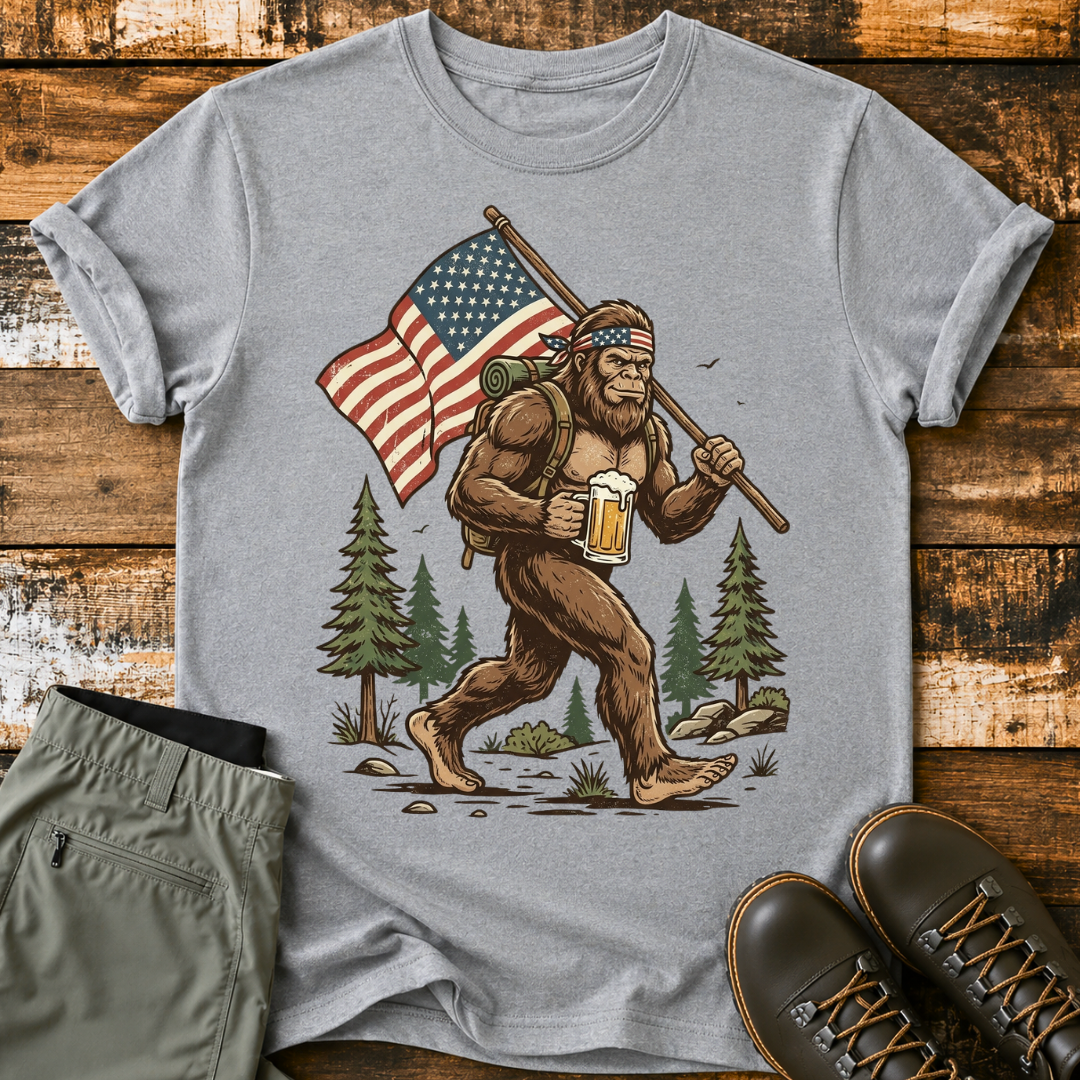 Bigfoot Patriot T-Shirt