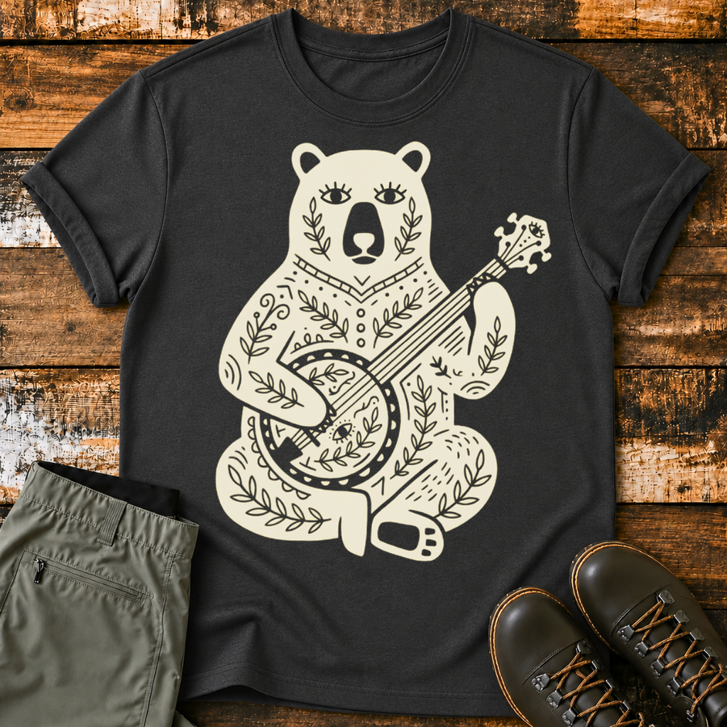 Banjo Bear T-Shirt