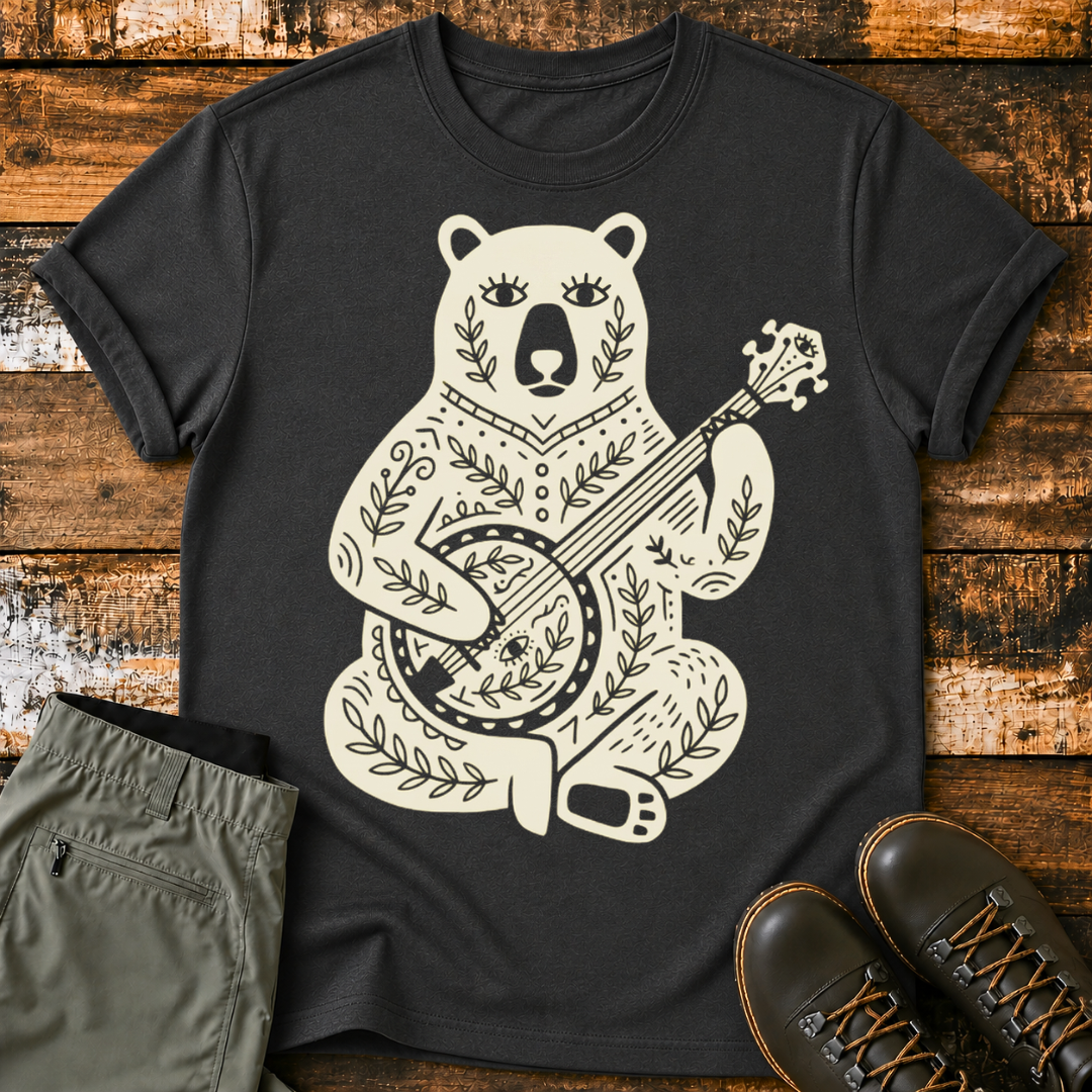 Banjo Bear T-Shirt