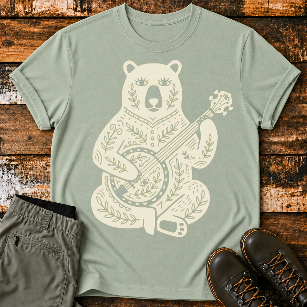 Banjo Bear T-Shirt