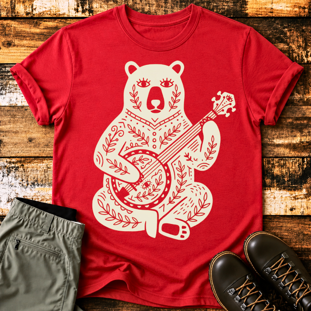 Banjo Bear T-Shirt