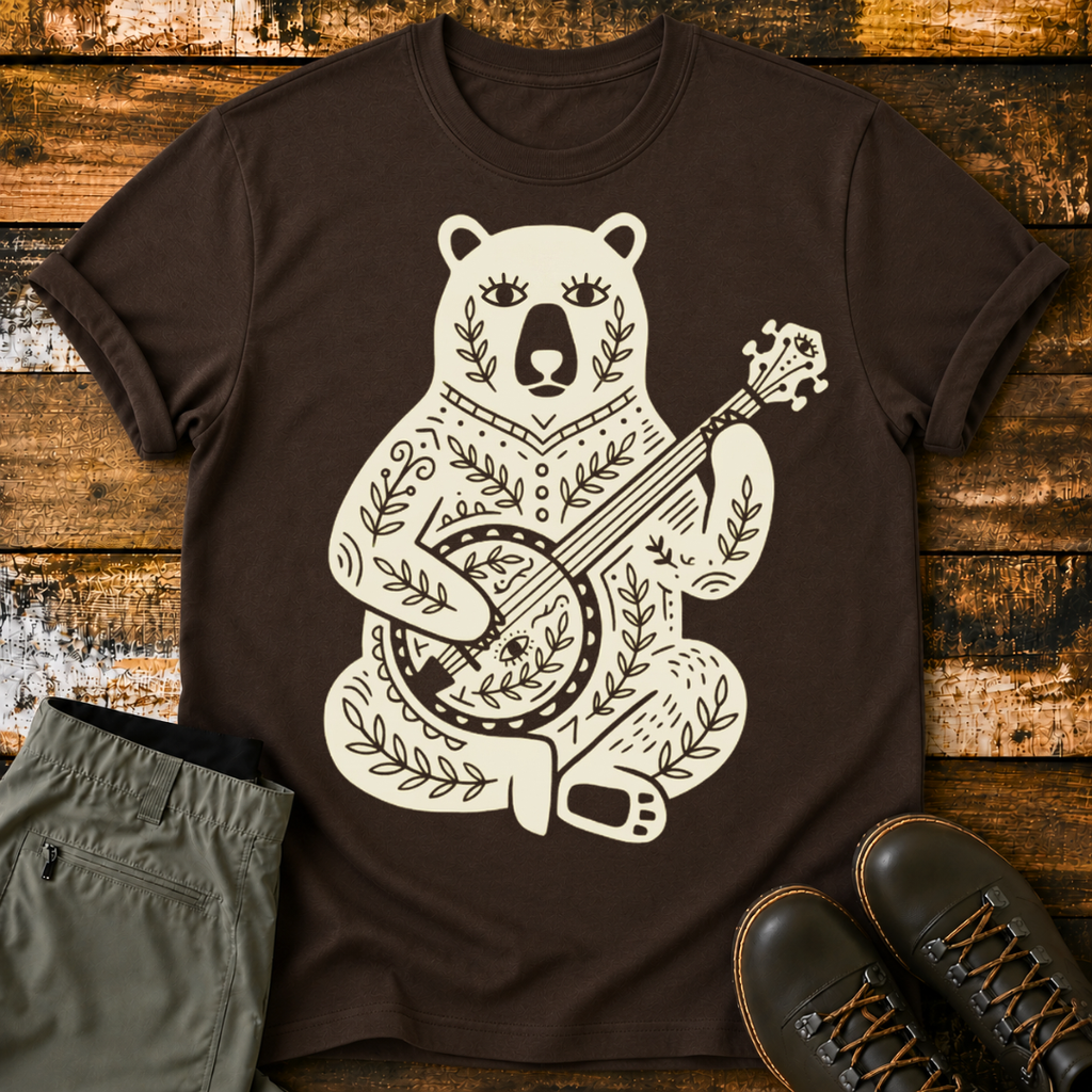 Banjo Bear T-Shirt