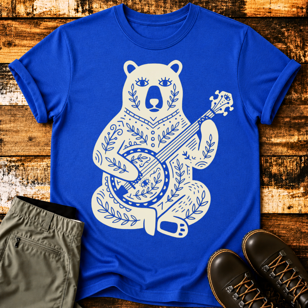 Banjo Bear T-Shirt
