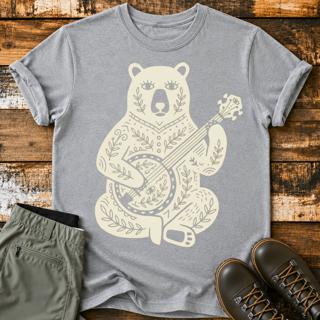 Banjo Bear T-Shirt