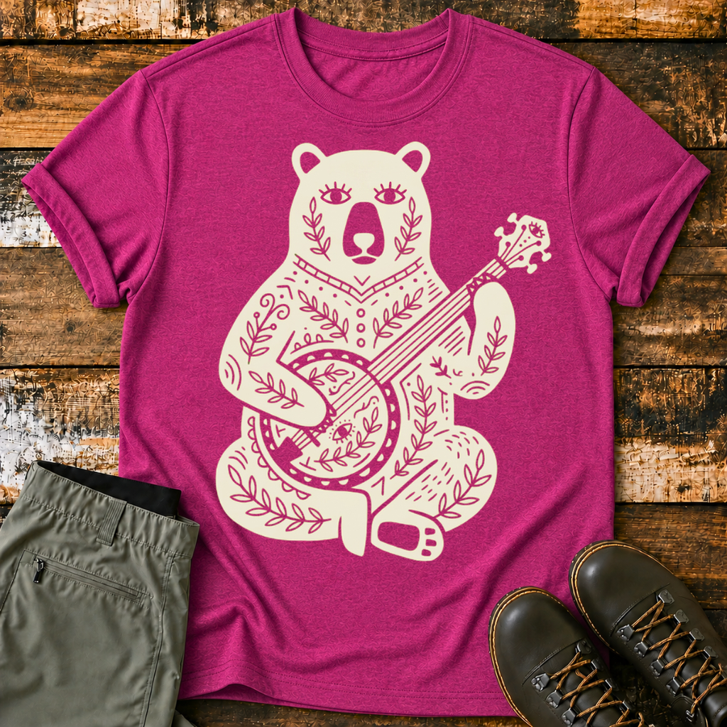 Banjo Bear T-Shirt