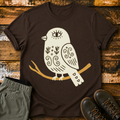 Big White Bird T-Shirt