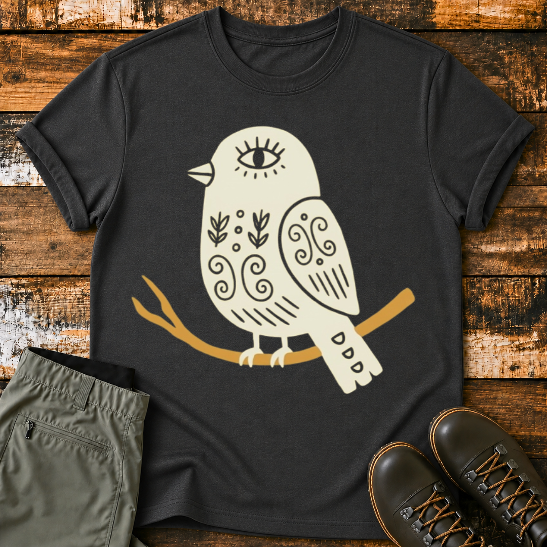 Big White Bird T-Shirt