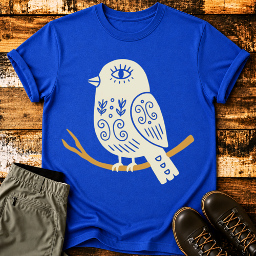 Big White Bird T-Shirt