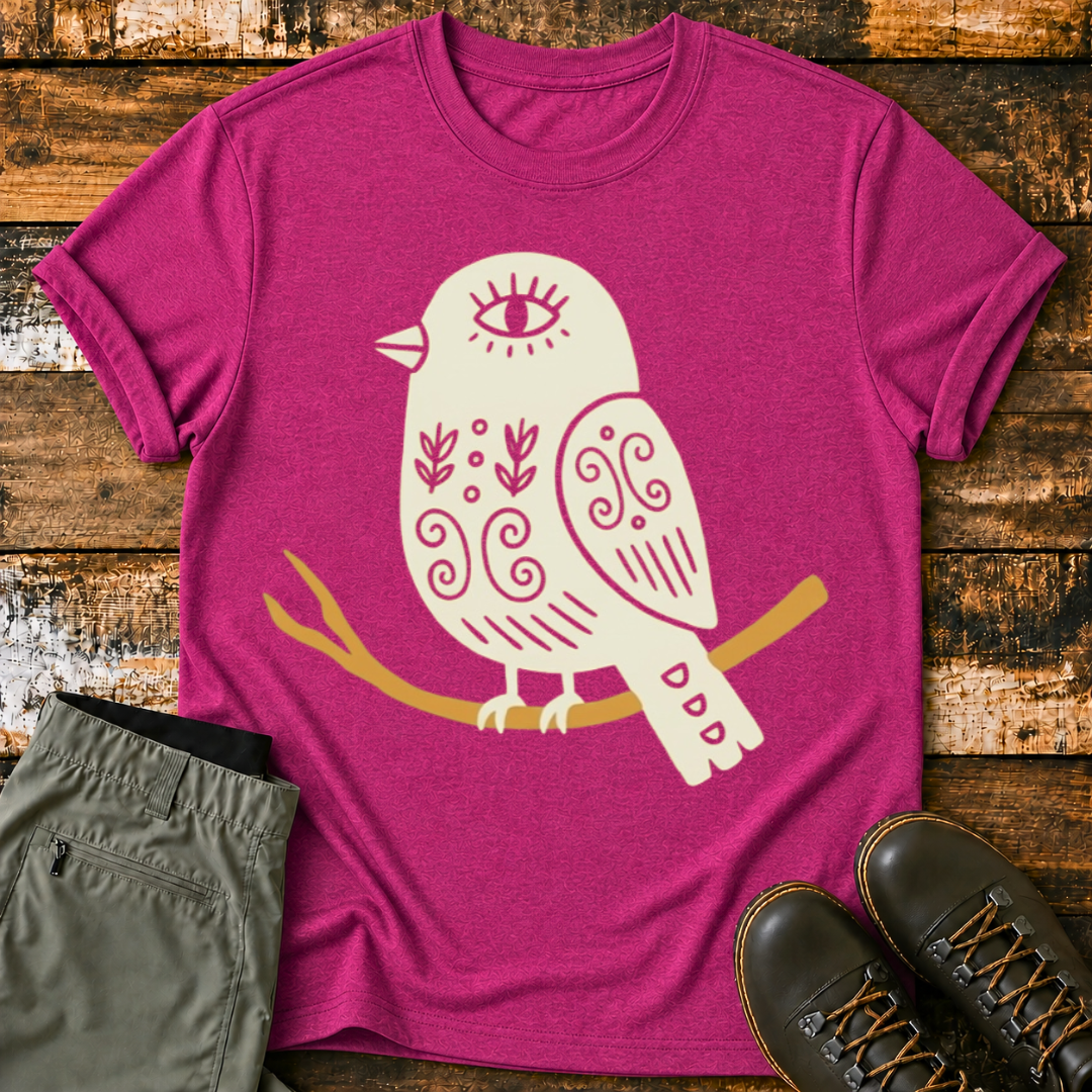 Big White Bird T-Shirt