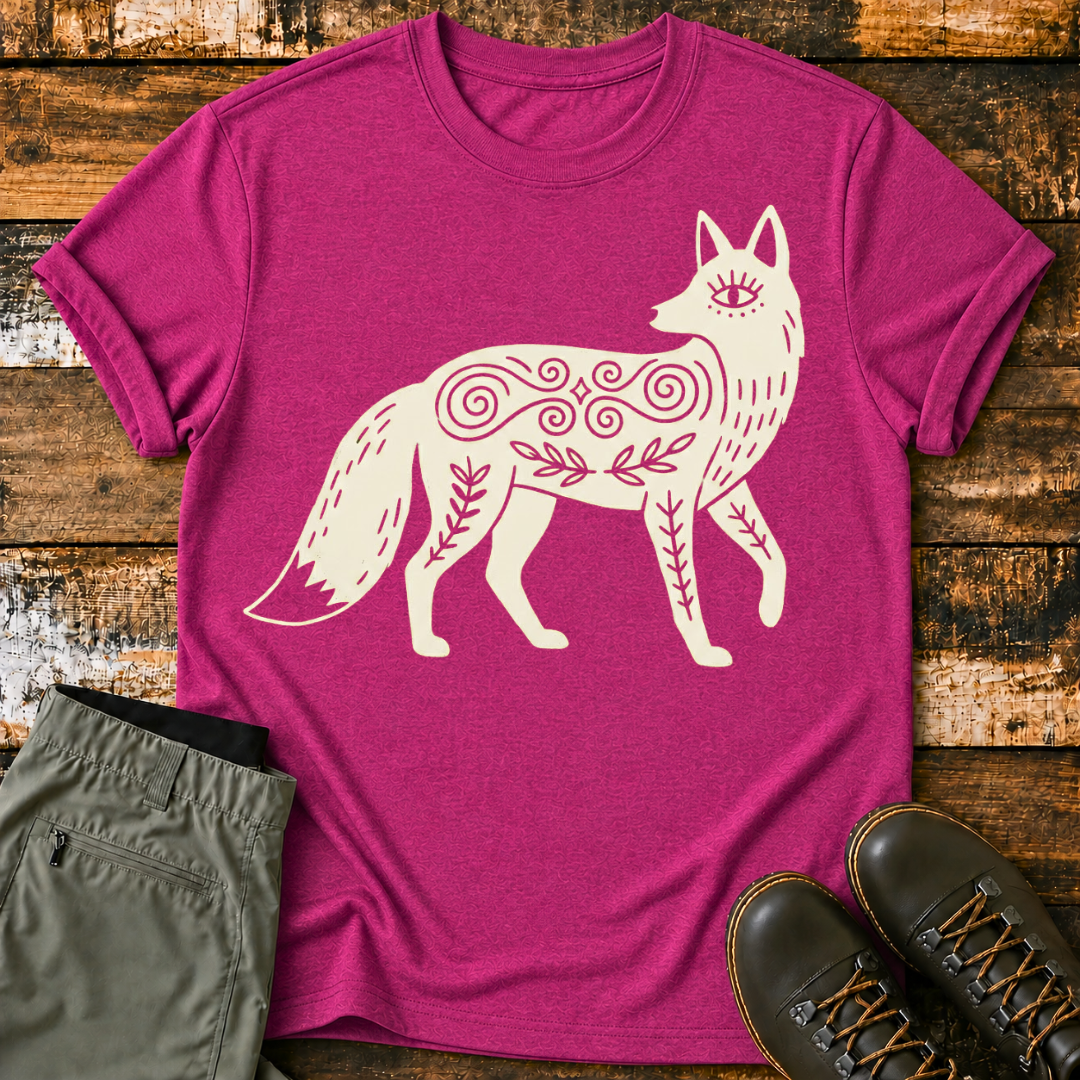 White Fox T-Shirt