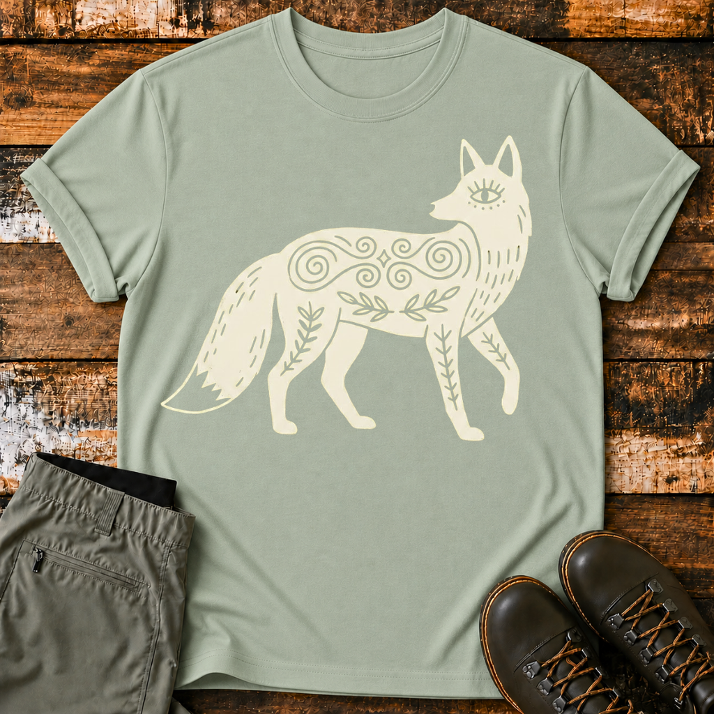 White Fox T-Shirt
