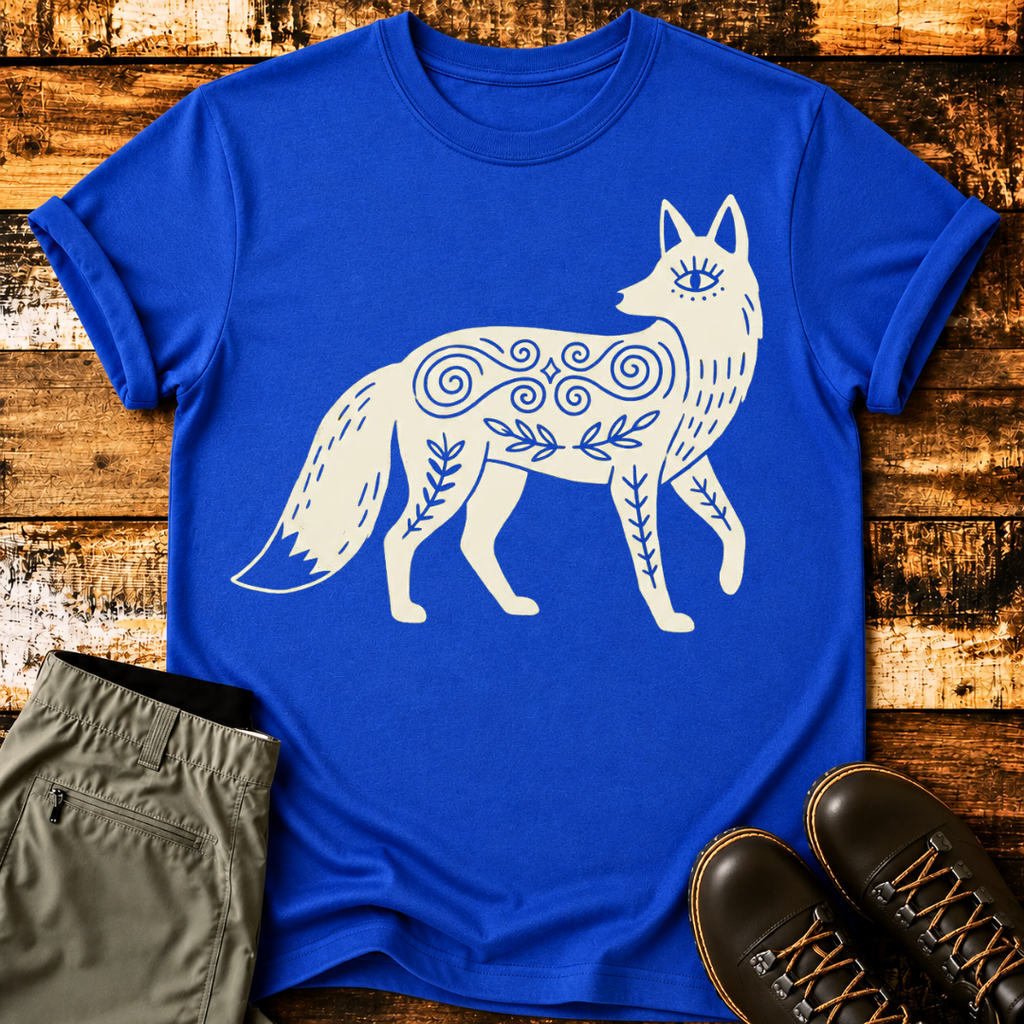 White Fox T-Shirt