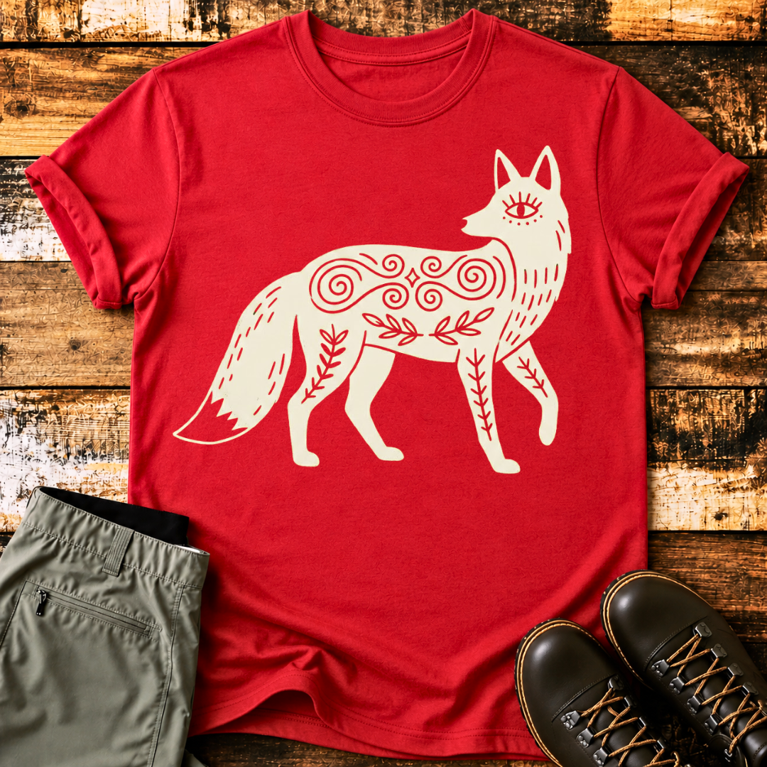 White Fox T-Shirt