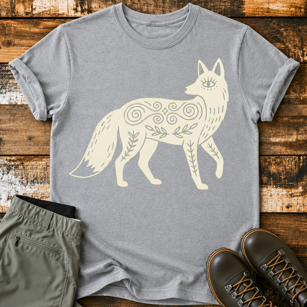 White Fox T-Shirt