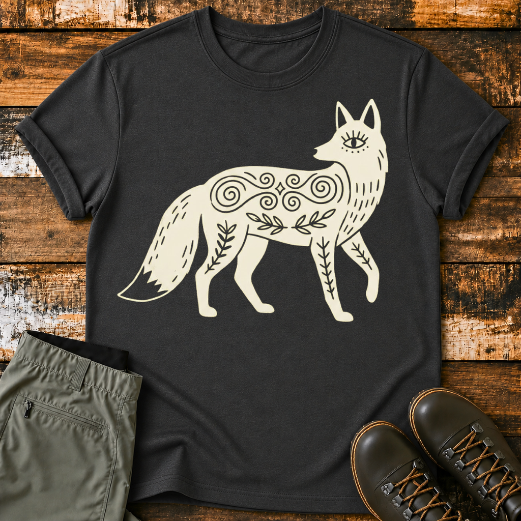 White Fox T-Shirt