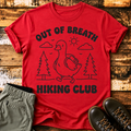 Out Of Breath Hiking Club Duck T-Shirt