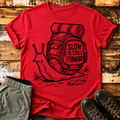 Slow Is Still Forward Snail T-Shirt