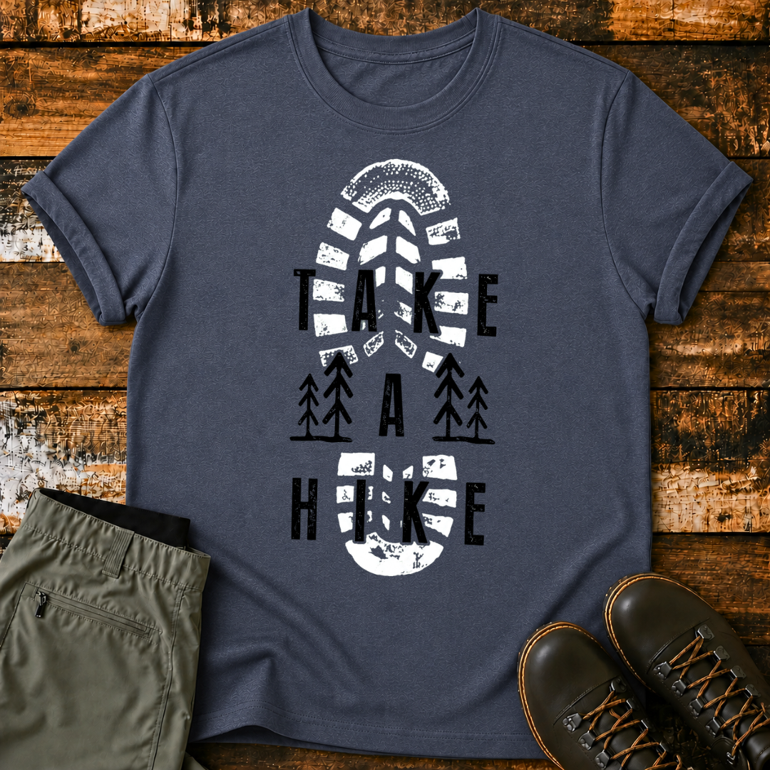 Copy of Out of Breath Frog Hiking Club T-Shirt