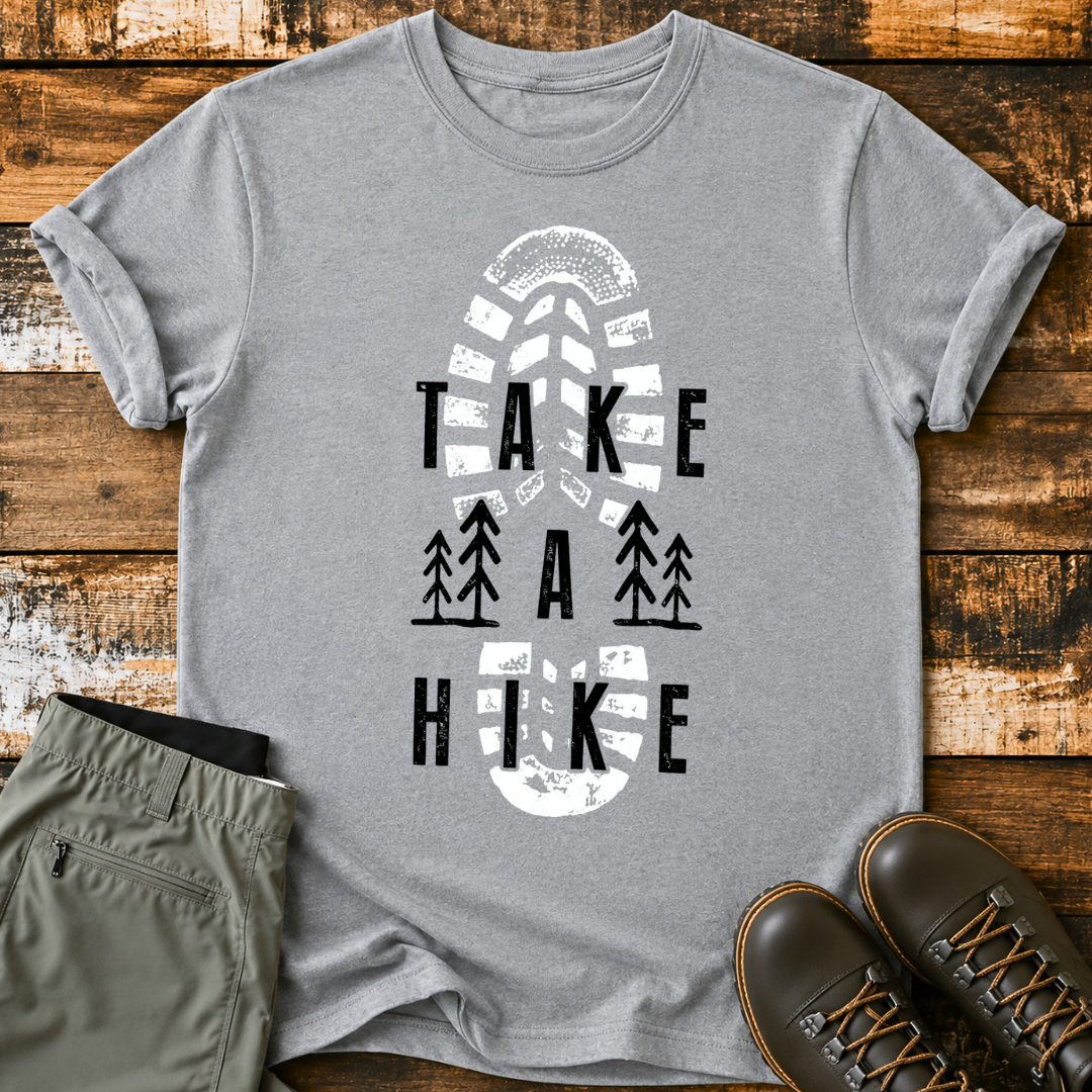 Copy of Out of Breath Frog Hiking Club T-Shirt