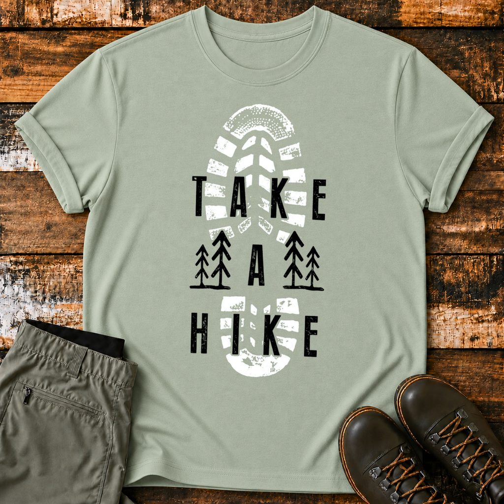 Copy of Out of Breath Frog Hiking Club T-Shirt