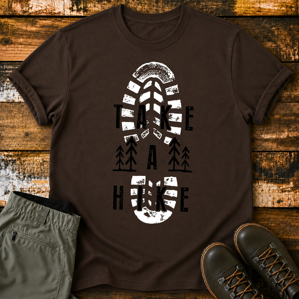 Copy of Out of Breath Frog Hiking Club T-Shirt