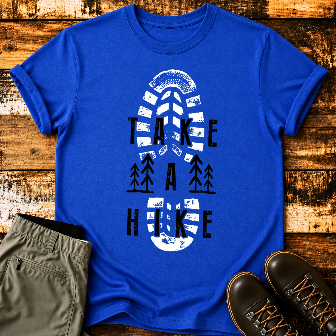 Copy of Out of Breath Frog Hiking Club T-Shirt