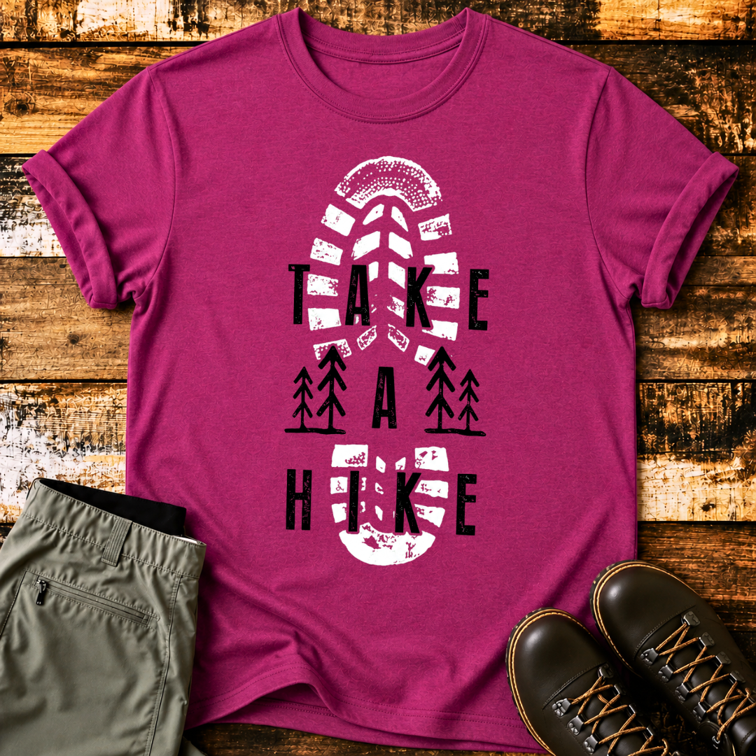 Copy of Out of Breath Frog Hiking Club T-Shirt