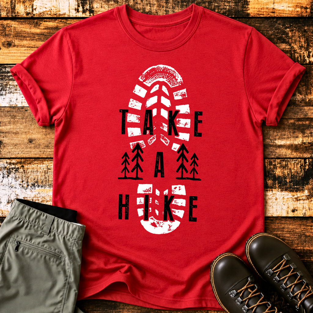 Copy of Out of Breath Frog Hiking Club T-Shirt