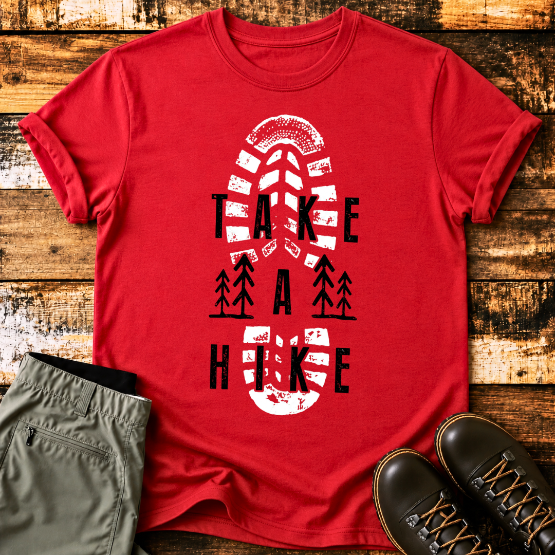 Copy of Out of Breath Frog Hiking Club T-Shirt
