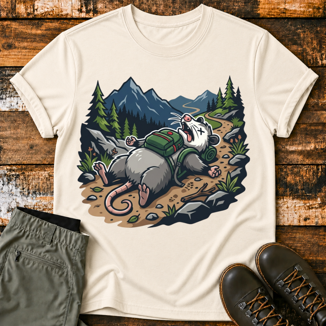 Play Dead Possum T-Shirt