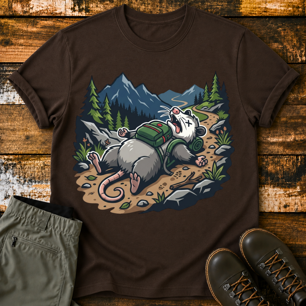 Play Dead Possum T-Shirt