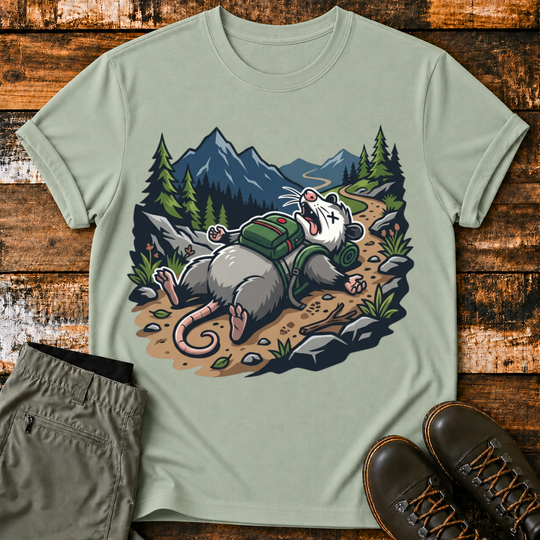 Play Dead Possum T-Shirt