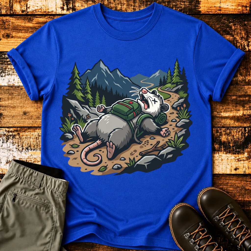 Play Dead Possum T-Shirt