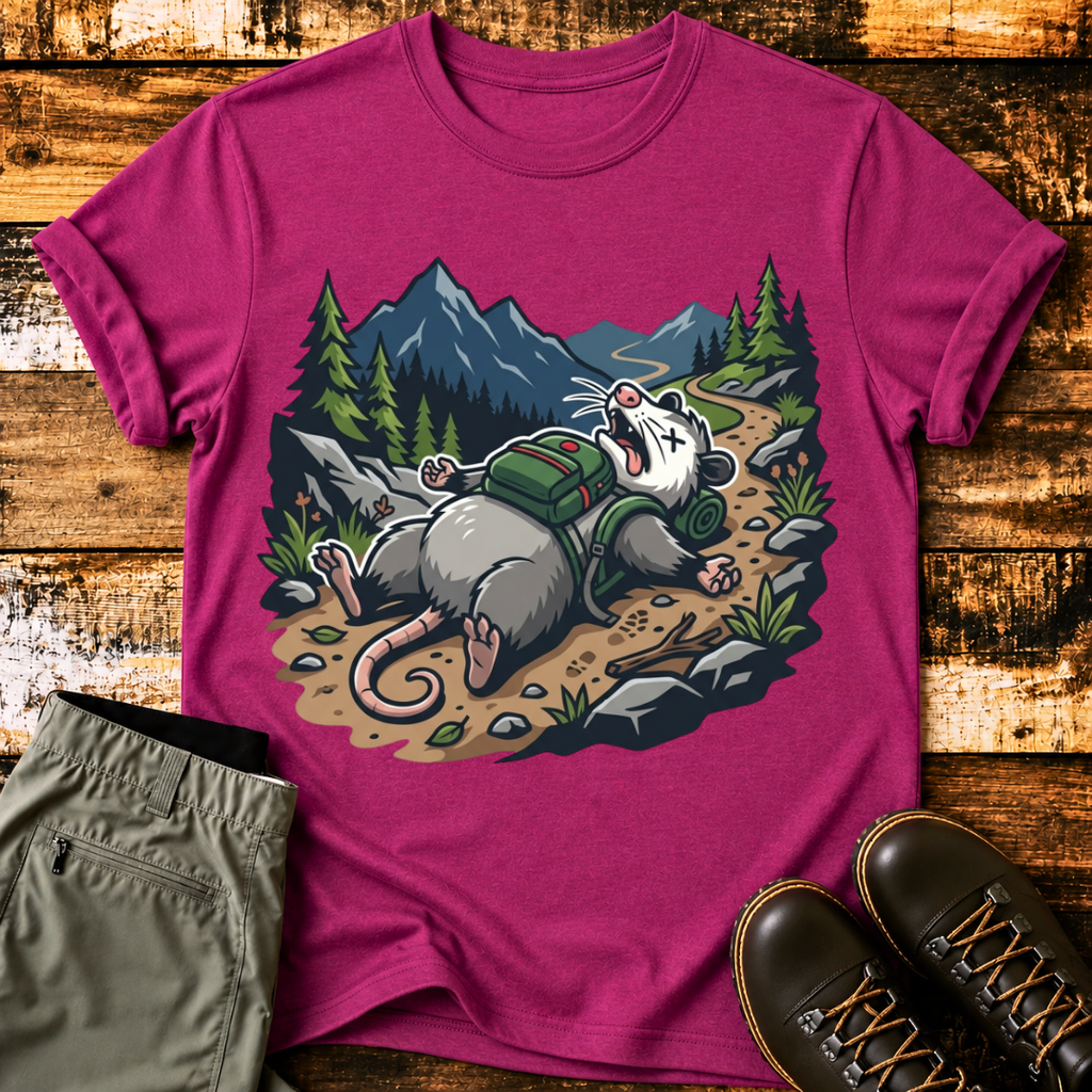 Play Dead Possum T-Shirt