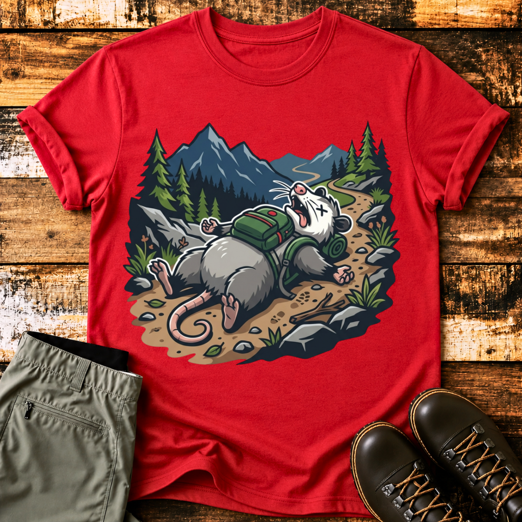 Play Dead Possum T-Shirt
