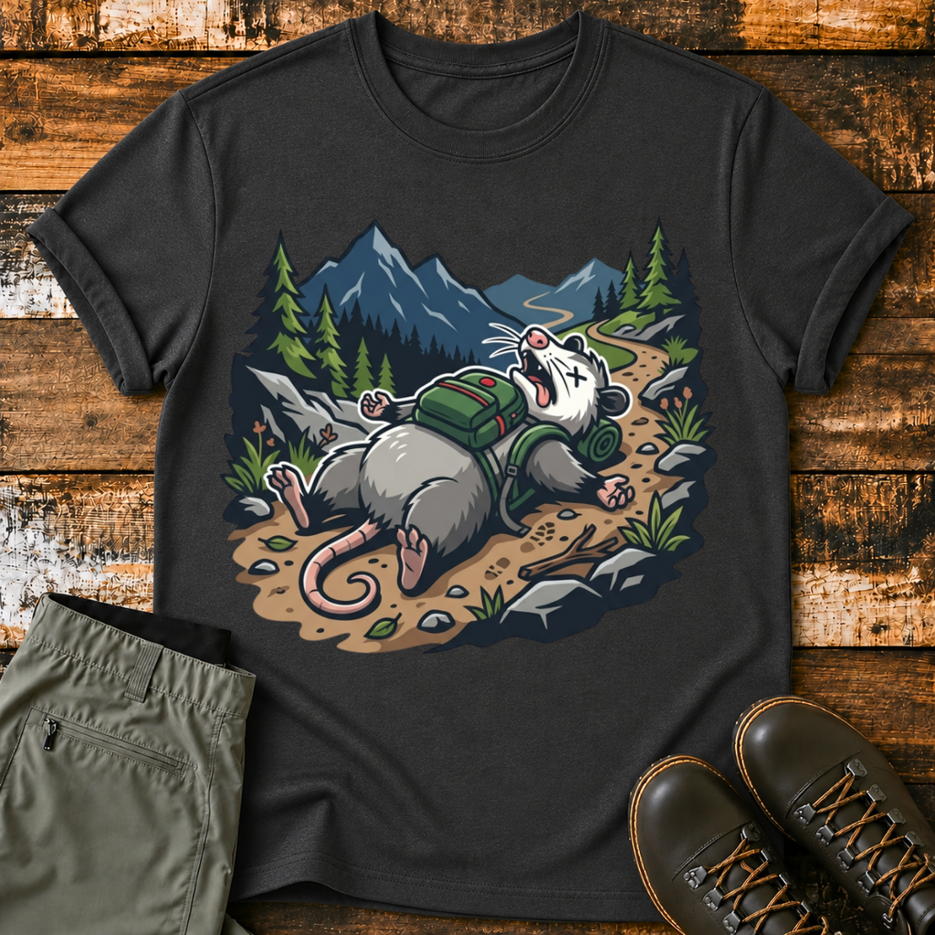 Play Dead Possum T-Shirt