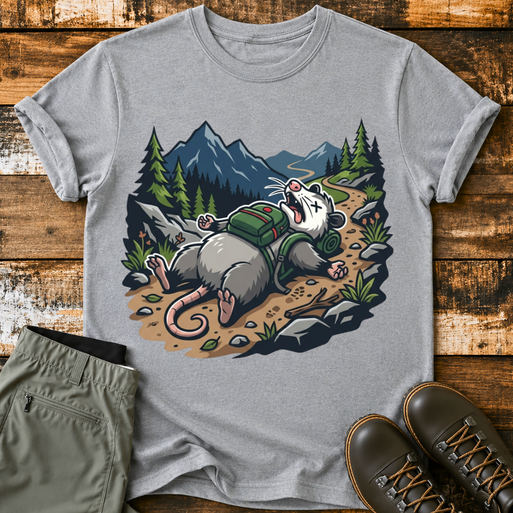 Play Dead Possum T-Shirt