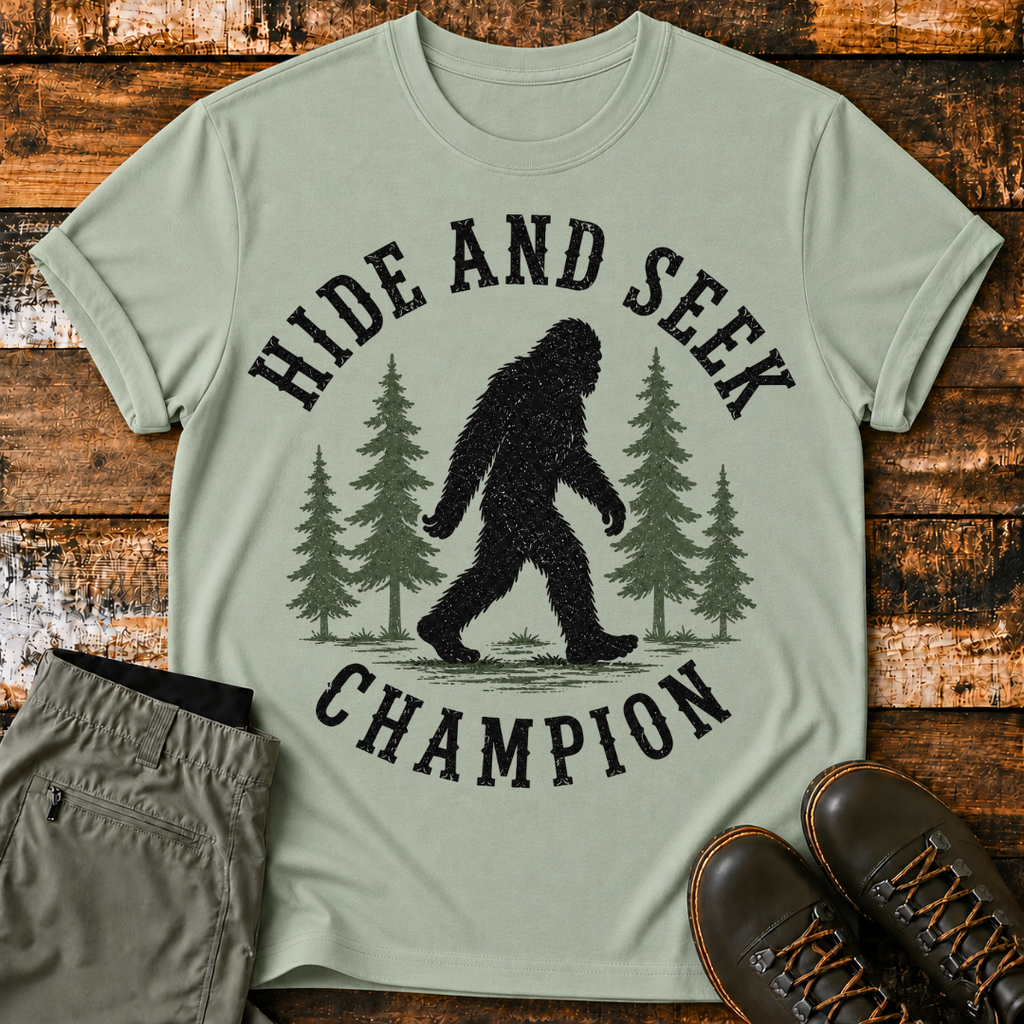 Hide and Seek Champion T-Shirt