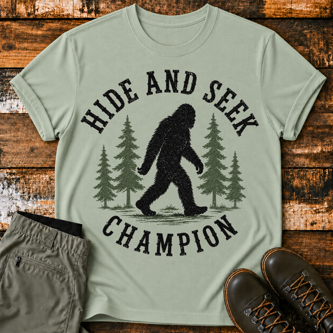 Hide and Seek Champion T-Shirt