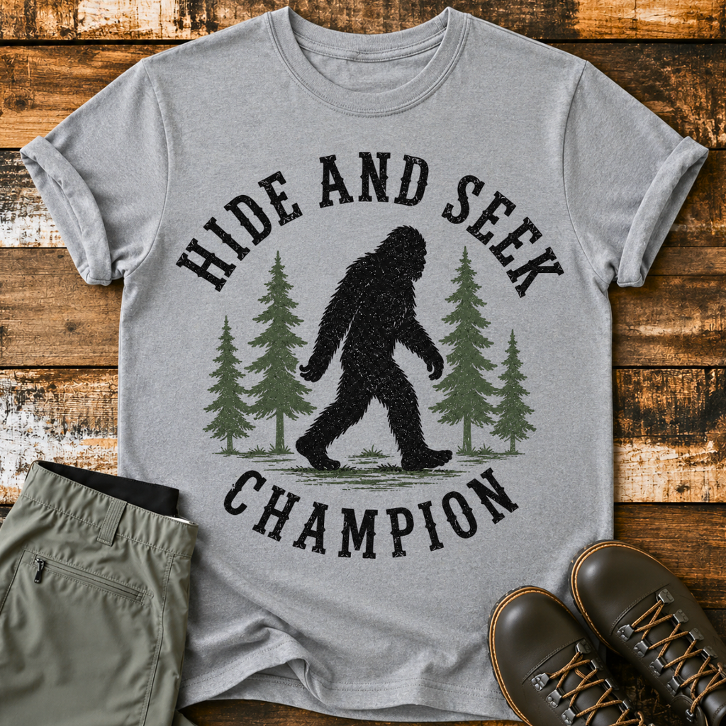 Hide and Seek Champion T-Shirt