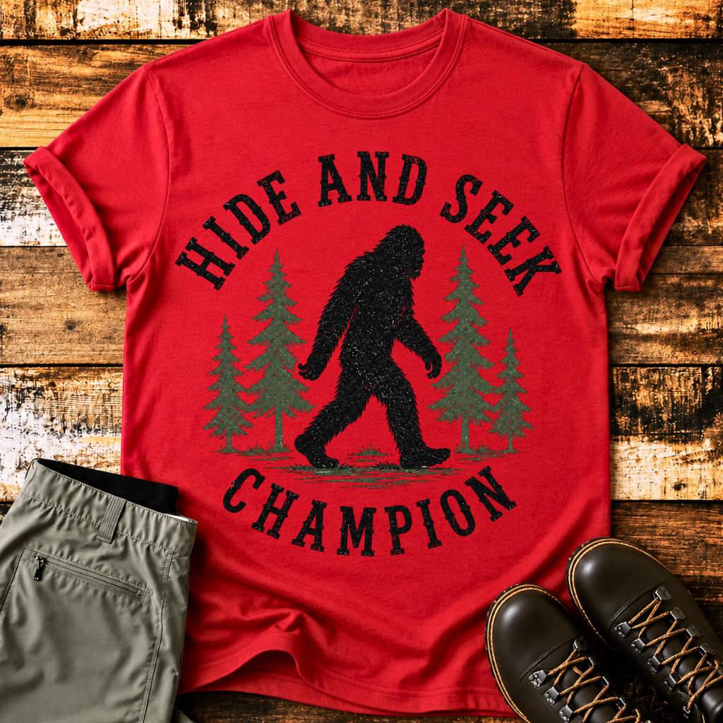 Hide and Seek Champion T-Shirt