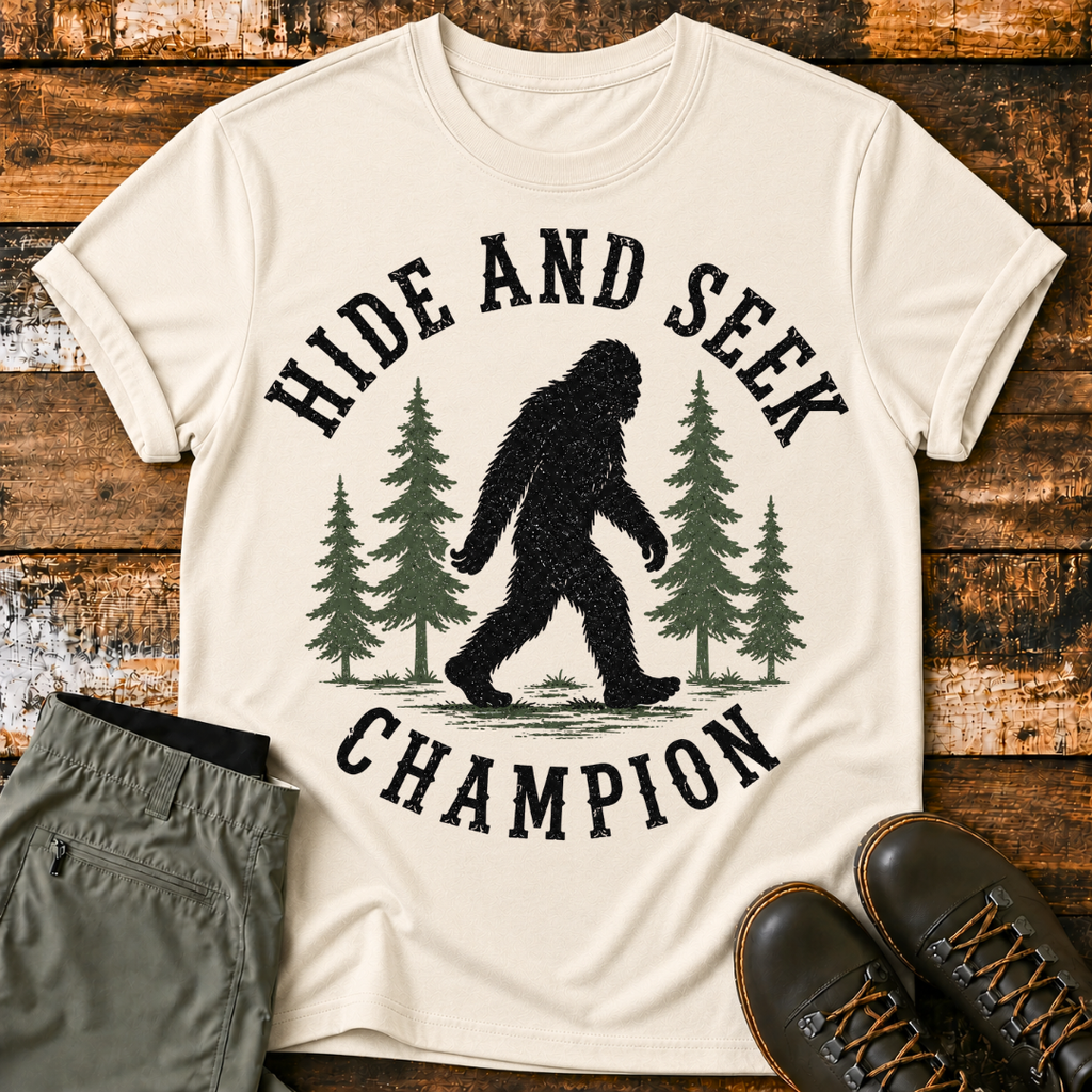 Hide and Seek Champion T-Shirt