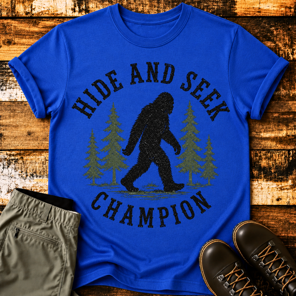 Hide and Seek Champion T-Shirt