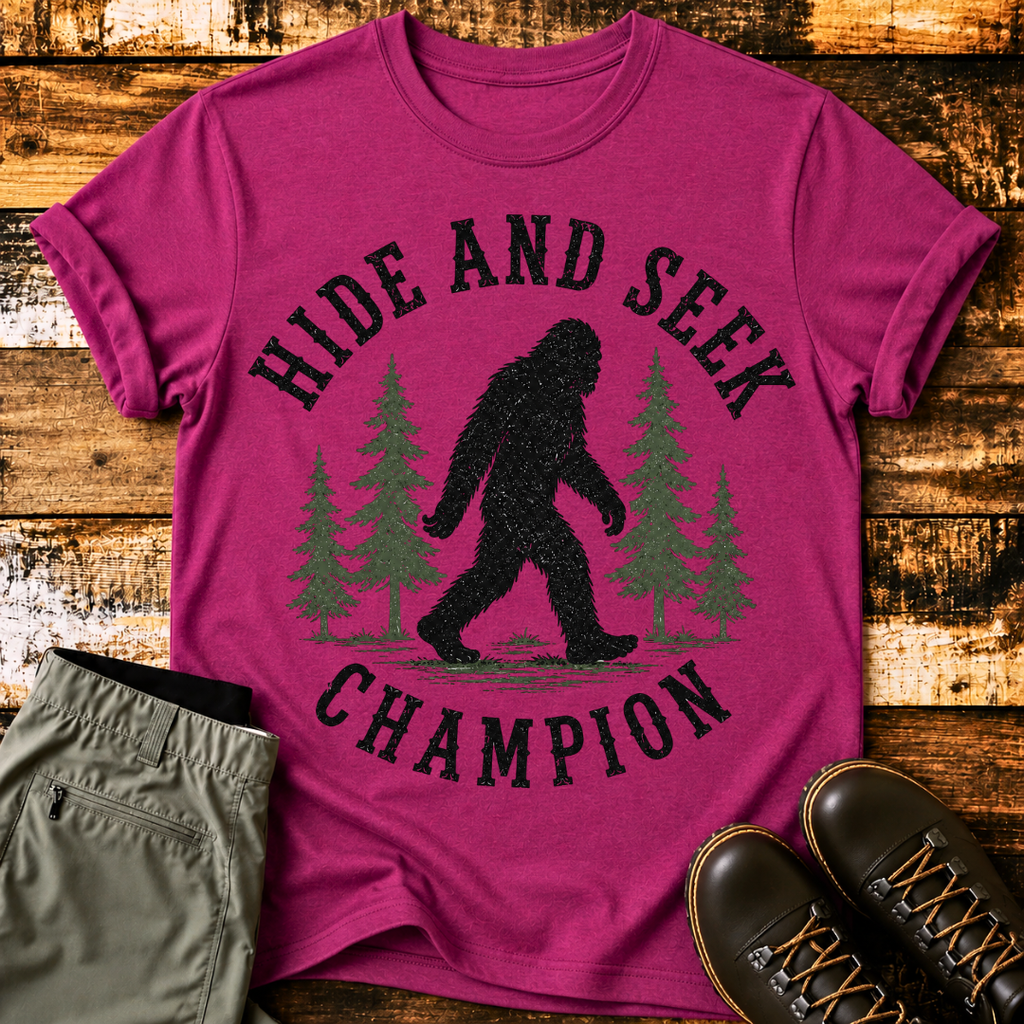 Hide and Seek Champion T-Shirt