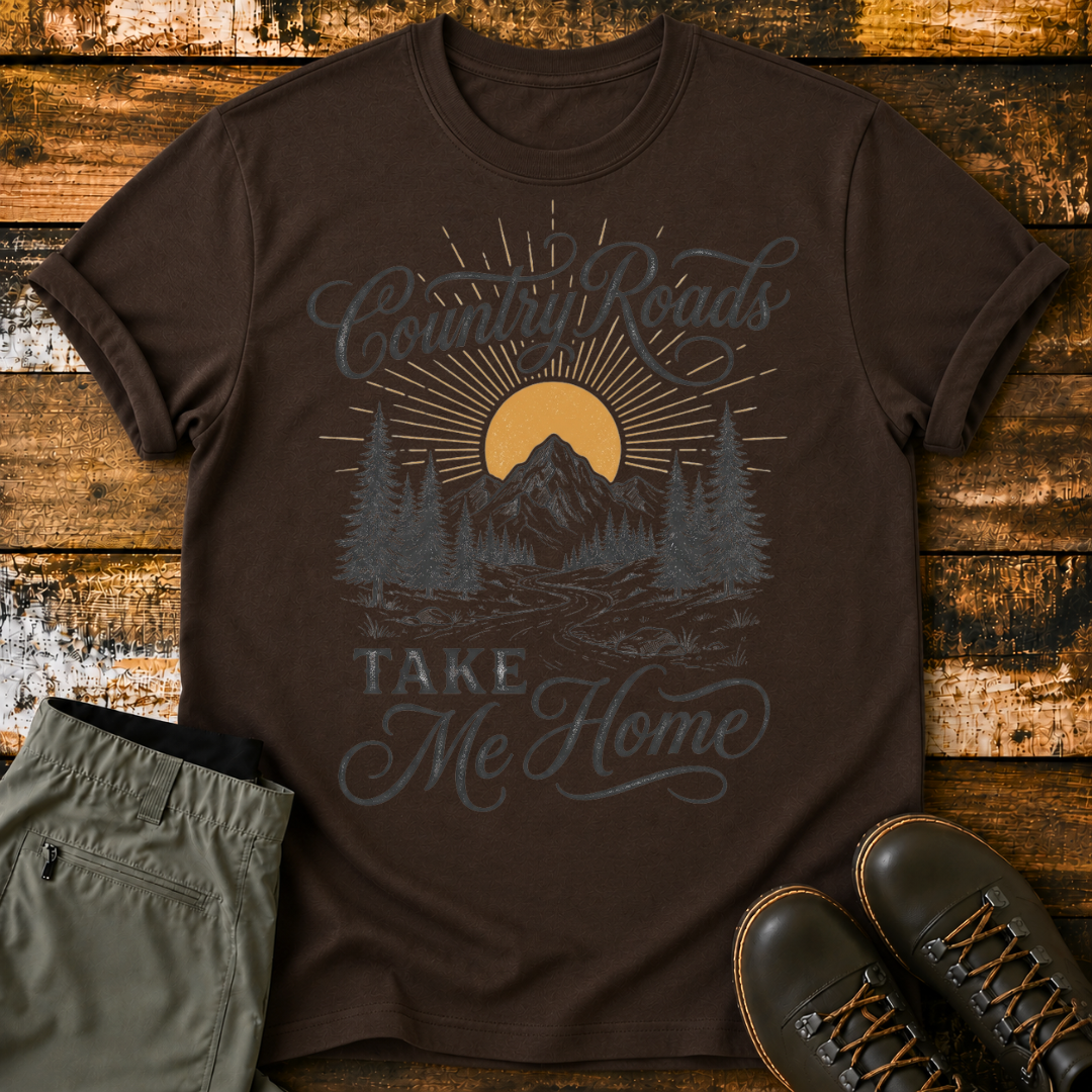 Country Roads Take Me Home T-Shirt