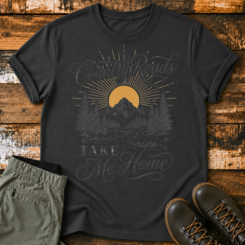 Country Roads Take Me Home T-Shirt